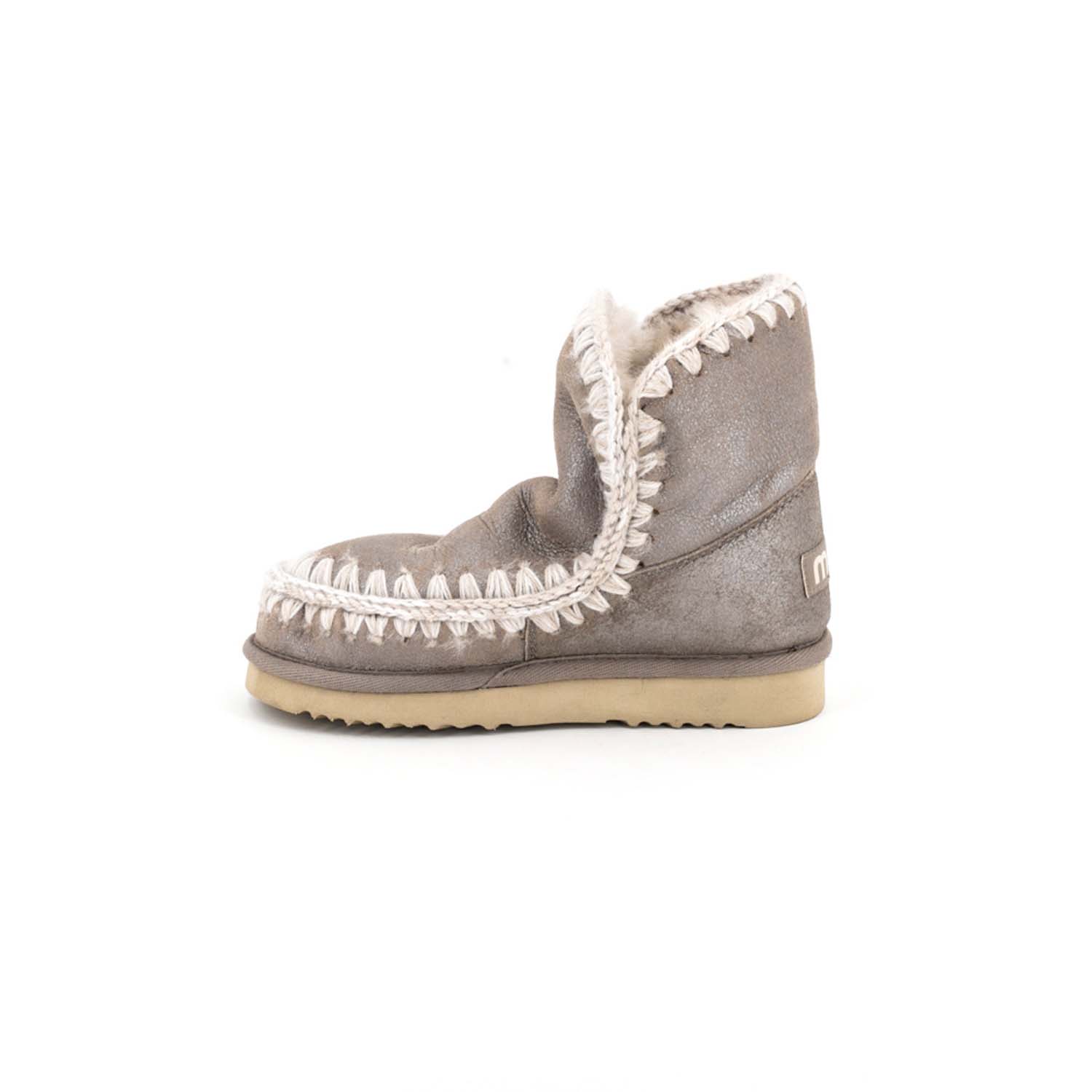 Mou Eskimo 18 Stone Metallic